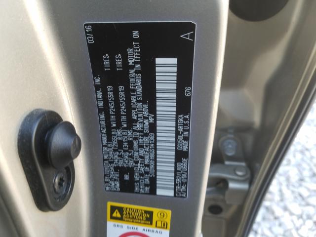 Photo 9 VIN: 5TDYKRFH8GS141369 - TOYOTA HIGHLANDER 