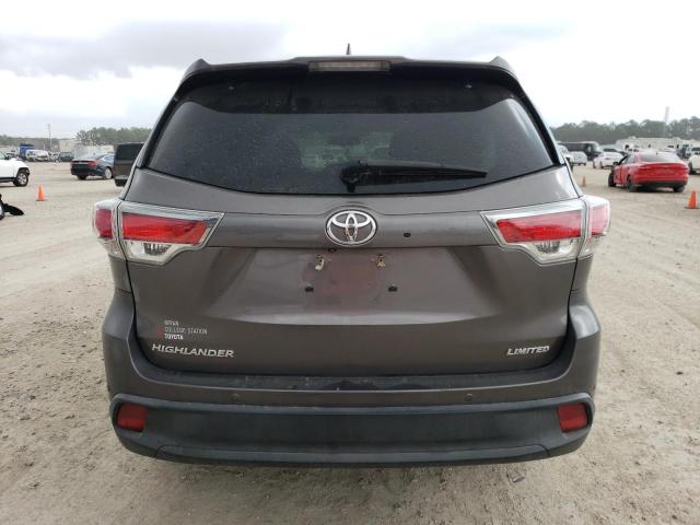 Photo 5 VIN: 5TDYKRFH8GS155997 - TOYOTA HIGHLANDER 