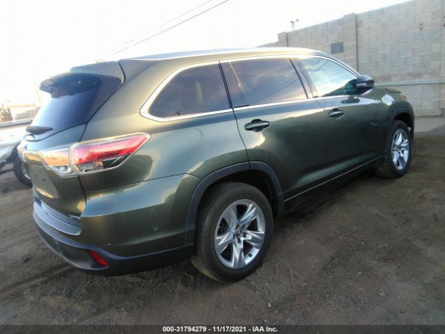 Photo 3 VIN: 5TDYKRFH8GS165039 - TOYOTA HIGHLANDER 