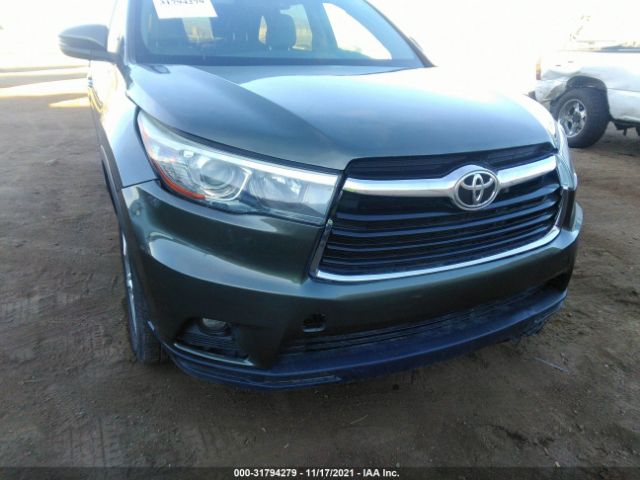 Photo 5 VIN: 5TDYKRFH8GS165039 - TOYOTA HIGHLANDER 