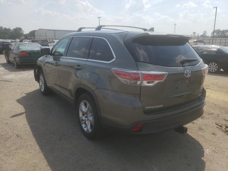 Photo 2 VIN: 5TDYKRFH8GS170063 - TOYOTA HIGHLANDER 