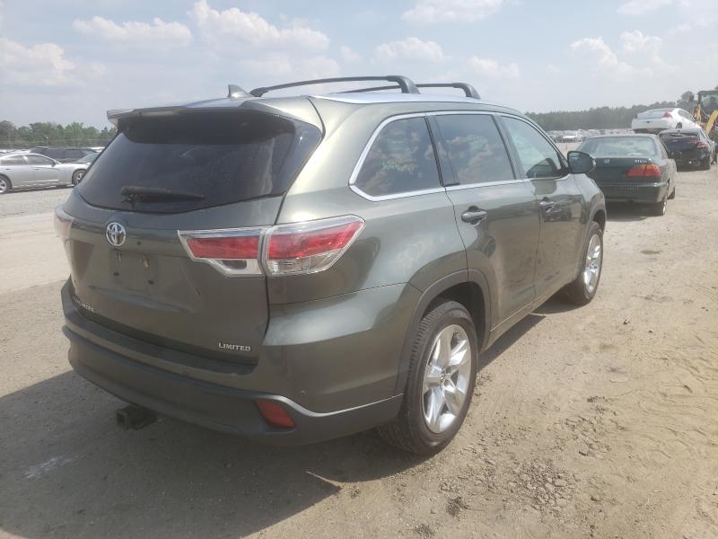 Photo 3 VIN: 5TDYKRFH8GS170063 - TOYOTA HIGHLANDER 