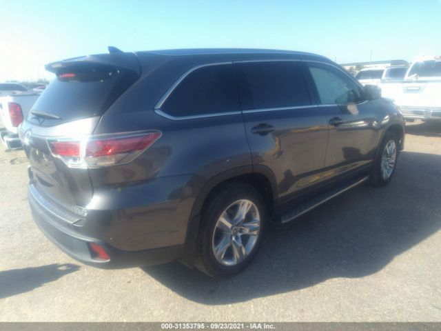 Photo 3 VIN: 5TDYKRFH8GS187414 - TOYOTA HIGHLANDER 