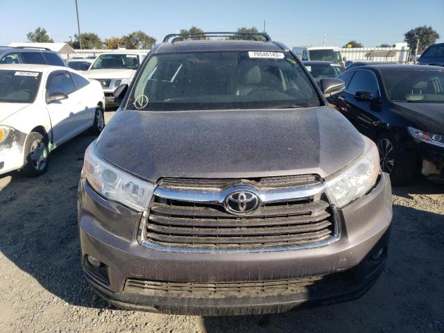 Photo 4 VIN: 5TDYKRFH9ES009606 - TOYOTA HIGHLANDER 