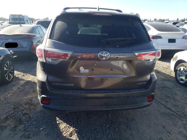 Photo 5 VIN: 5TDYKRFH9ES009606 - TOYOTA HIGHLANDER 