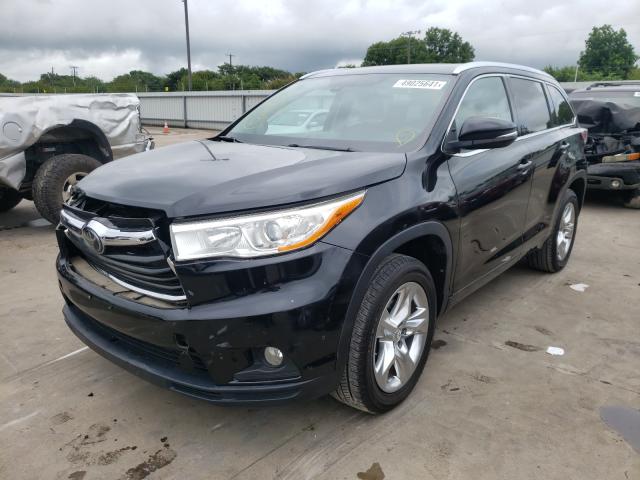 Photo 1 VIN: 5TDYKRFH9ES022193 - TOYOTA HIGHLANDER 