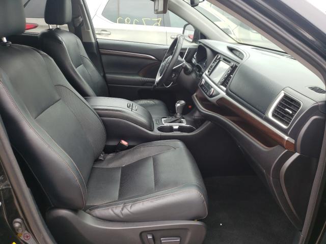 Photo 4 VIN: 5TDYKRFH9ES022193 - TOYOTA HIGHLANDER 