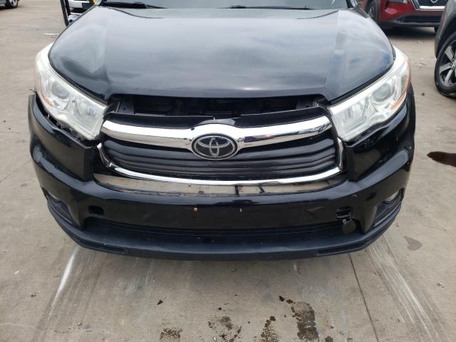 Photo 8 VIN: 5TDYKRFH9ES022193 - TOYOTA HIGHLANDER 