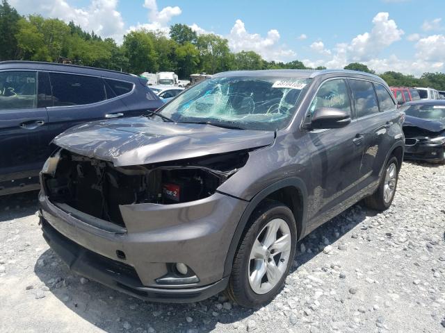 Photo 1 VIN: 5TDYKRFH9FS044325 - TOYOTA HIGHLANDER 