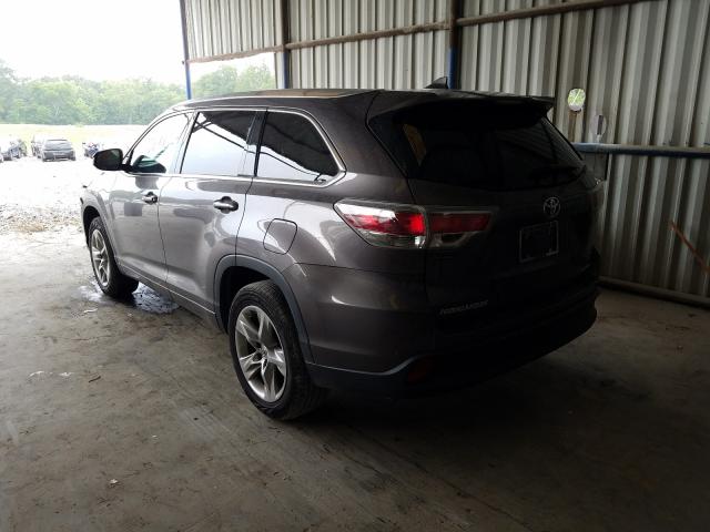 Photo 2 VIN: 5TDYKRFH9FS044325 - TOYOTA HIGHLANDER 