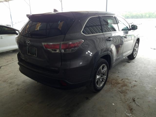 Photo 3 VIN: 5TDYKRFH9FS044325 - TOYOTA HIGHLANDER 