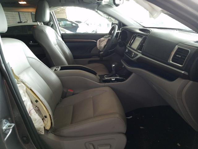 Photo 4 VIN: 5TDYKRFH9FS044325 - TOYOTA HIGHLANDER 