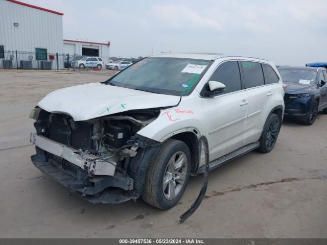 Photo 1 VIN: 5TDYKRFH9FS045460 - TOYOTA HIGHLANDER 