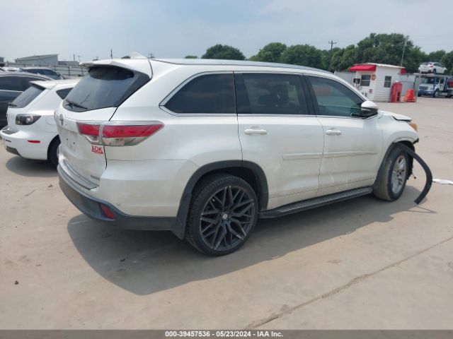 Photo 3 VIN: 5TDYKRFH9FS045460 - TOYOTA HIGHLANDER 