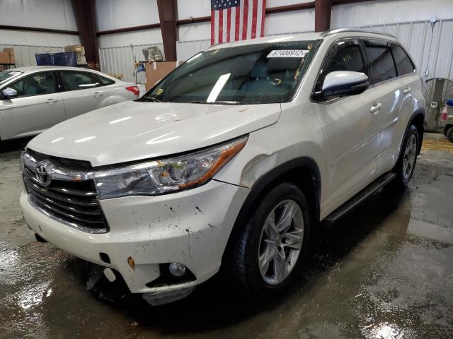 Photo 1 VIN: 5TDYKRFH9FS057883 - TOYOTA HIGHLANDER 