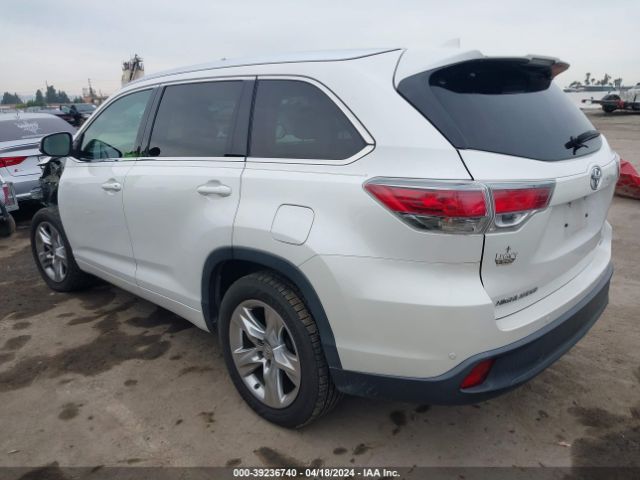 Photo 2 VIN: 5TDYKRFH9FS084050 - TOYOTA HIGHLANDER 