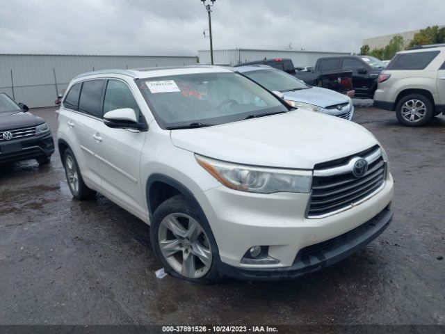 Photo 0 VIN: 5TDYKRFH9FS089619 - TOYOTA HIGHLANDER 