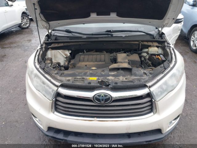 Photo 9 VIN: 5TDYKRFH9FS089619 - TOYOTA HIGHLANDER 