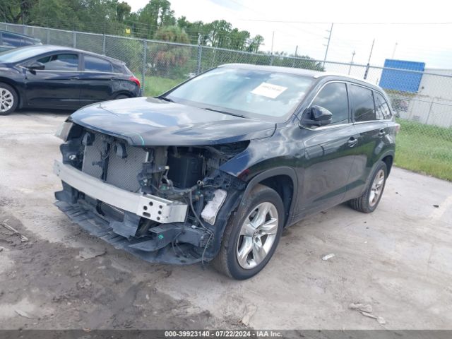 Photo 1 VIN: 5TDYKRFH9GS139288 - TOYOTA HIGHLANDER 