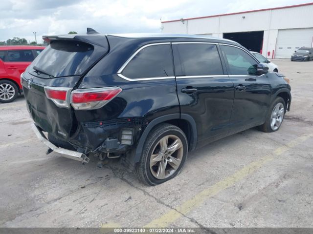 Photo 3 VIN: 5TDYKRFH9GS139288 - TOYOTA HIGHLANDER 