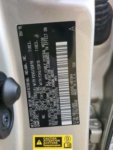 Photo 12 VIN: 5TDYKRFH9GS175174 - TOYOTA UK 