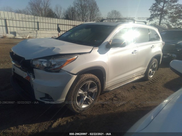 Photo 1 VIN: 5TDYKRFHXES024857 - TOYOTA HIGHLANDER 