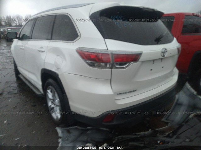 Photo 2 VIN: 5TDYKRFHXFS065894 - TOYOTA HIGHLANDER 