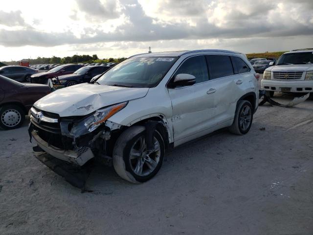 Photo 1 VIN: 5TDYKRFHXFS116262 - TOYOTA HIGHLANDER 