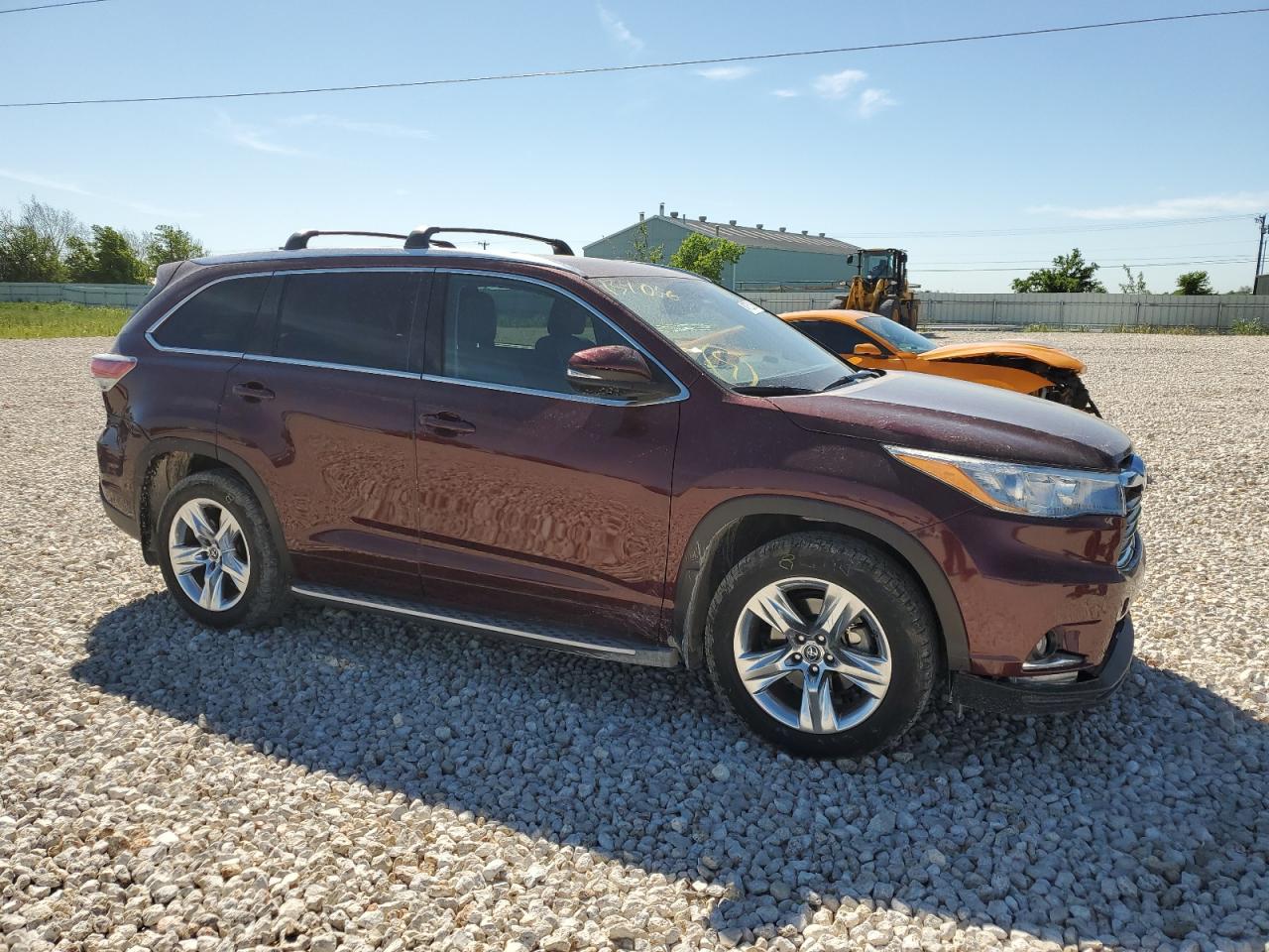 Photo 3 VIN: 5TDYKRFHXGS134066 - TOYOTA HIGHLANDER 