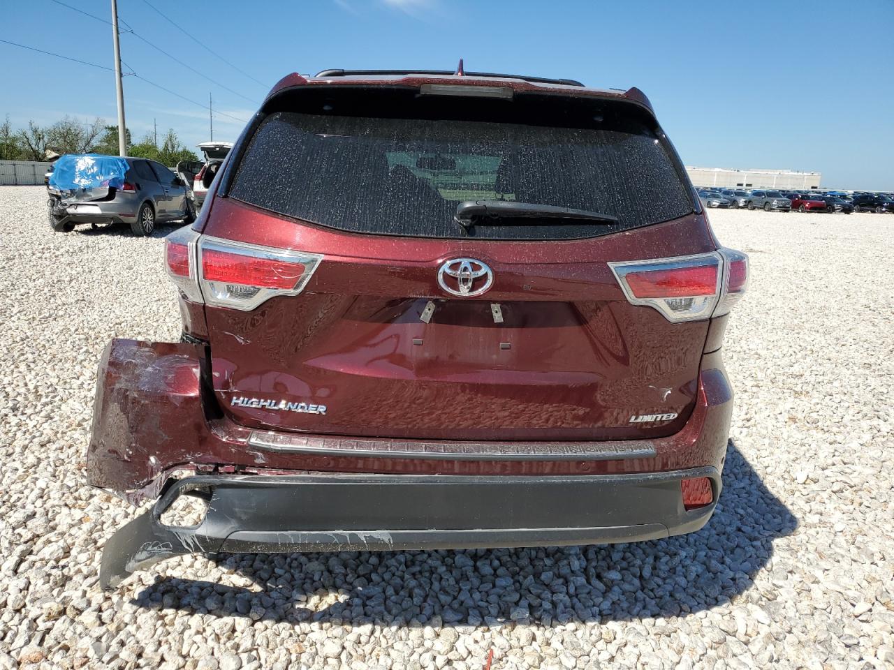 Photo 5 VIN: 5TDYKRFHXGS134066 - TOYOTA HIGHLANDER 