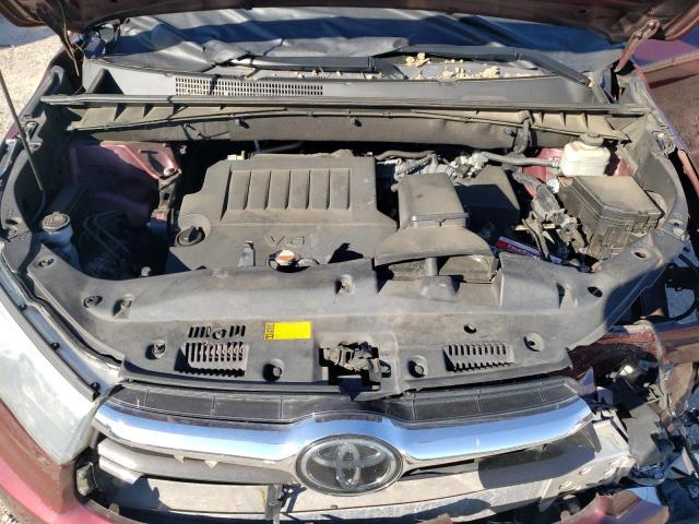 Photo 11 VIN: 5TDYKRFHXGS136304 - TOYOTA HIGHLANDER 