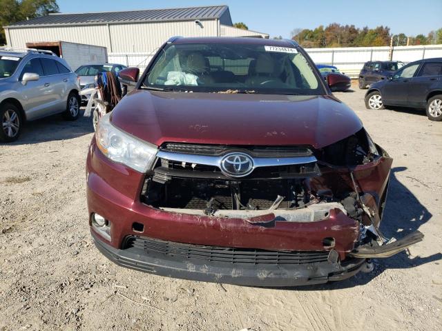 Photo 4 VIN: 5TDYKRFHXGS136304 - TOYOTA HIGHLANDER 