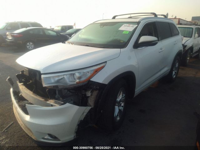 Photo 1 VIN: 5TDYKRFHXGS177158 - TOYOTA HIGHLANDER 