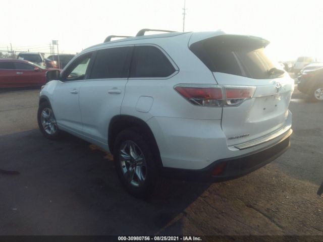 Photo 2 VIN: 5TDYKRFHXGS177158 - TOYOTA HIGHLANDER 