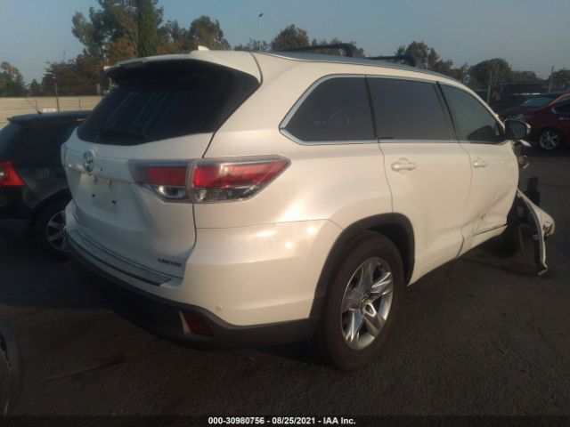 Photo 3 VIN: 5TDYKRFHXGS177158 - TOYOTA HIGHLANDER 