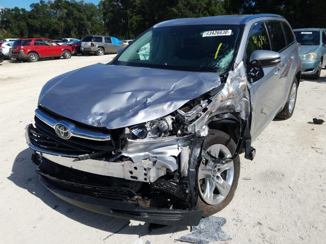 Photo 1 VIN: 5TDYKRFHXGS186149 - TOYOTA HIGHLANDER 