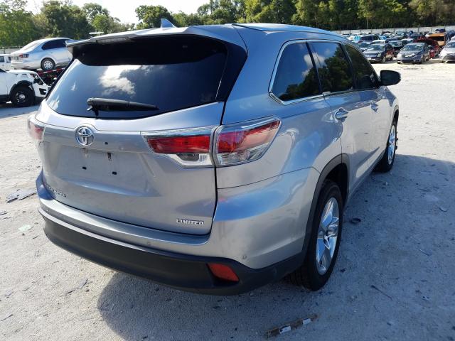 Photo 3 VIN: 5TDYKRFHXGS186149 - TOYOTA HIGHLANDER 