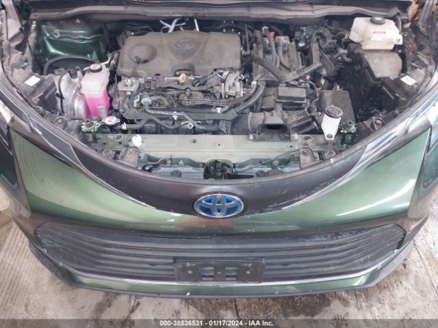 Photo 9 VIN: 5TDYRKEC0MS021747 - TOYOTA SIENNA 