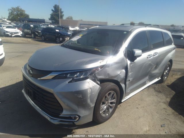 Photo 1 VIN: 5TDYRKEC0MS025782 - TOYOTA SIENNA 