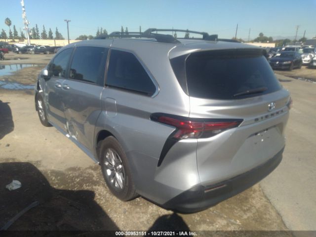 Photo 2 VIN: 5TDYRKEC0MS025782 - TOYOTA SIENNA 