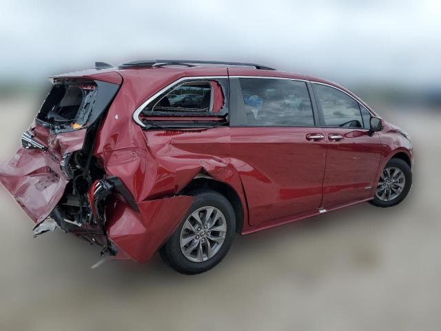 Photo 2 VIN: 5TDYRKEC0MS034000 - TOYOTA SIENNA XLE 