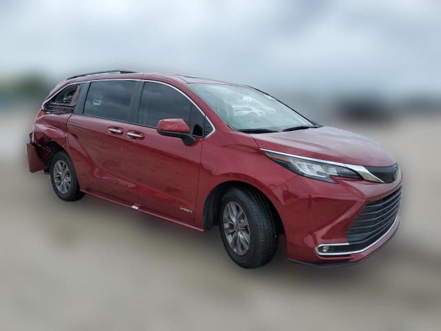 Photo 3 VIN: 5TDYRKEC0MS034000 - TOYOTA SIENNA XLE 