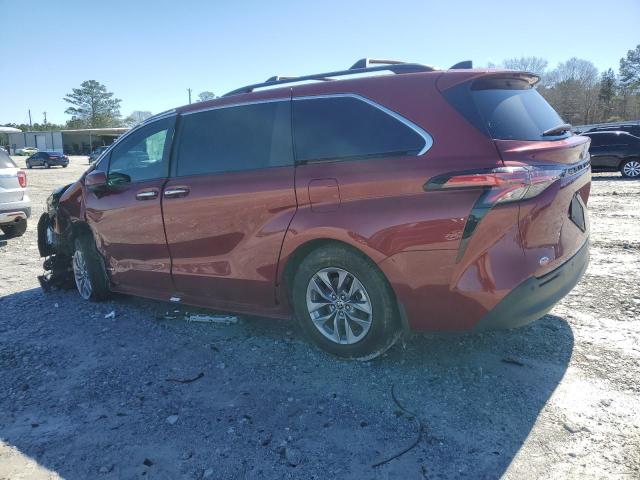 Photo 1 VIN: 5TDYRKEC0MS064615 - TOYOTA SIENNA XLE 