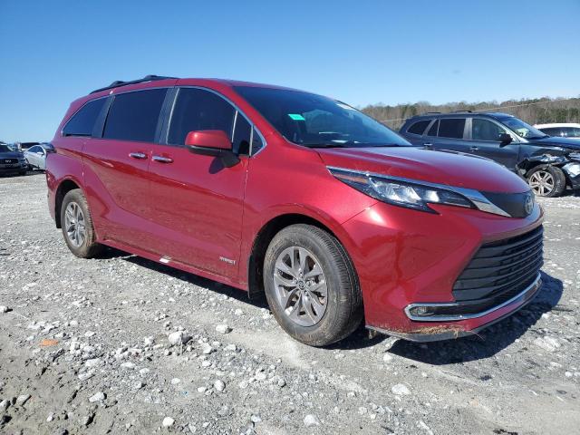 Photo 3 VIN: 5TDYRKEC0MS064615 - TOYOTA SIENNA XLE 