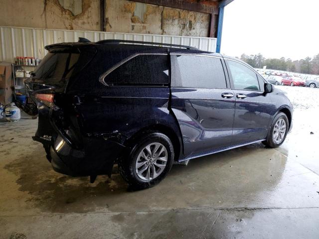 Photo 2 VIN: 5TDYRKEC0NS078693 - TOYOTA SIENNA XLE 