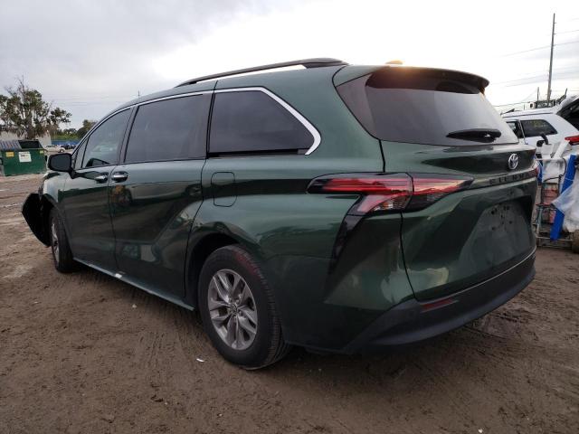 Photo 1 VIN: 5TDYRKEC0NS102930 - TOYOTA SIENNA XLE 