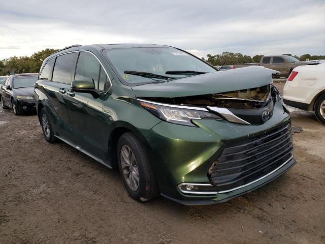 Photo 3 VIN: 5TDYRKEC0NS102930 - TOYOTA SIENNA XLE 