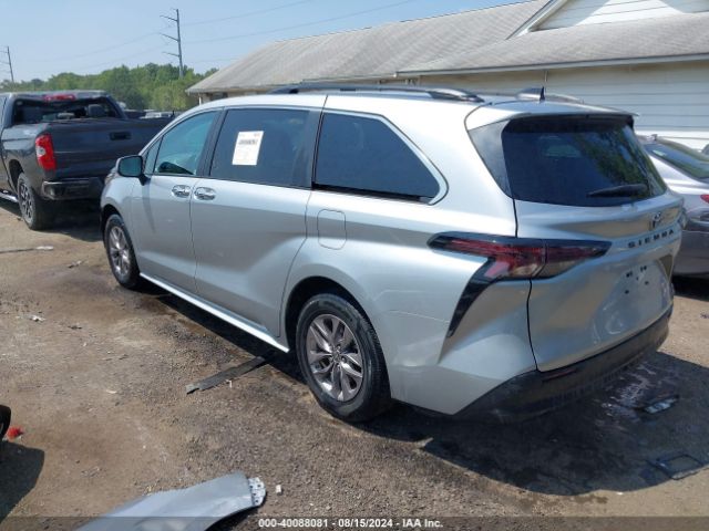 Photo 2 VIN: 5TDYRKEC0PS149491 - TOYOTA SIENNA 