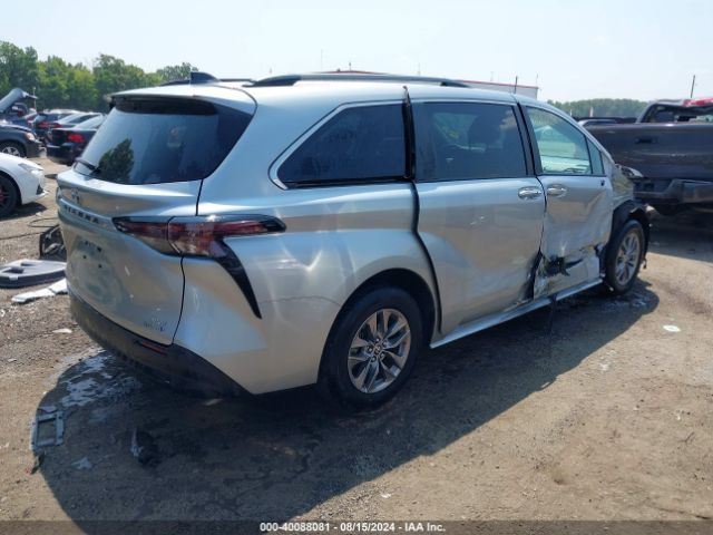 Photo 3 VIN: 5TDYRKEC0PS149491 - TOYOTA SIENNA 