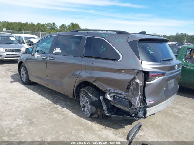 Photo 2 VIN: 5TDYRKEC0PS153847 - TOYOTA SIENNA 